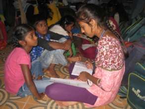 Jaya(name changed) mentors her juniors