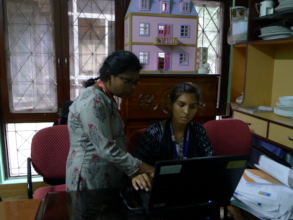 Malini in an Accounting Session