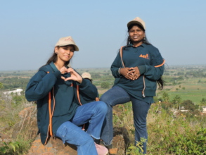 Malini on an ACT experiential trip