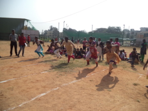 Mothers sports meet