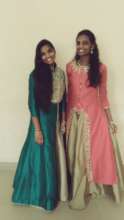 Nithya and Nisha