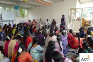 Orientation of the new ACT Mothers
