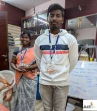 From ACT Classroom to A Career - Sharath's journey