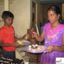 Birthday celebration being attended by lil Sharath
