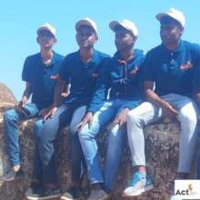 Part of the ACT Educational Trip for Senior Boys