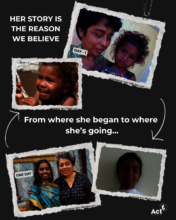 Priya [name changed] from 2-18 years