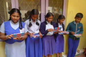 Smiling face of ACT Children - new geometry boxes!