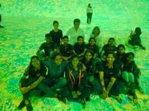 ACT Children immersed in magical experiences