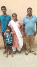 Mahesh and his family