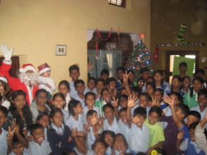 Xmas celebrations
