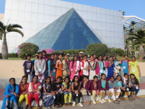 Mysore Infosys campus trip