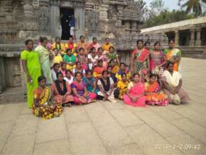Trip with Mothers of the children