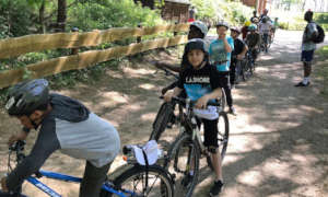 Bike ride beginning in 3,2,1...