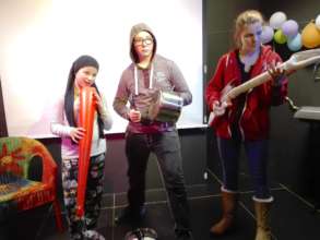 music is in the air...