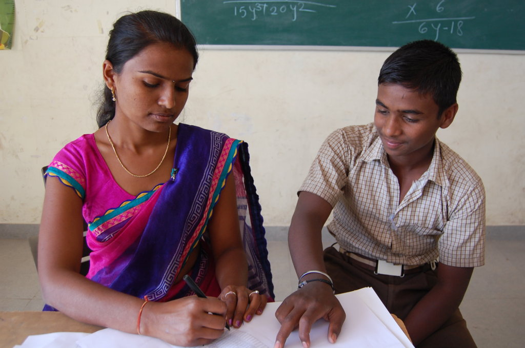 Train teachers to educate SEND children in India