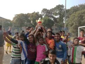 Annual Sports Event in Ward 26.