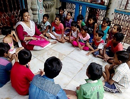 Educate >500 children: Red Light District, Kolkata