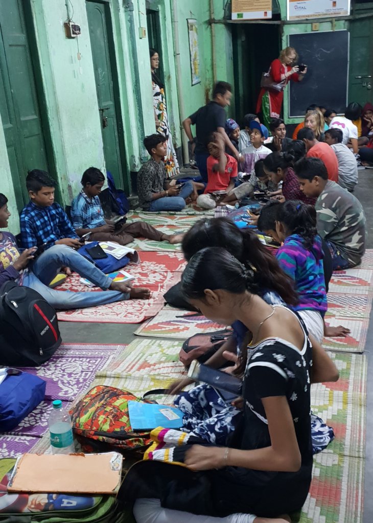 Educate >500 children: Red Light District, Kolkata