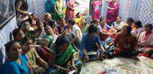 Monthly mothers' meetings