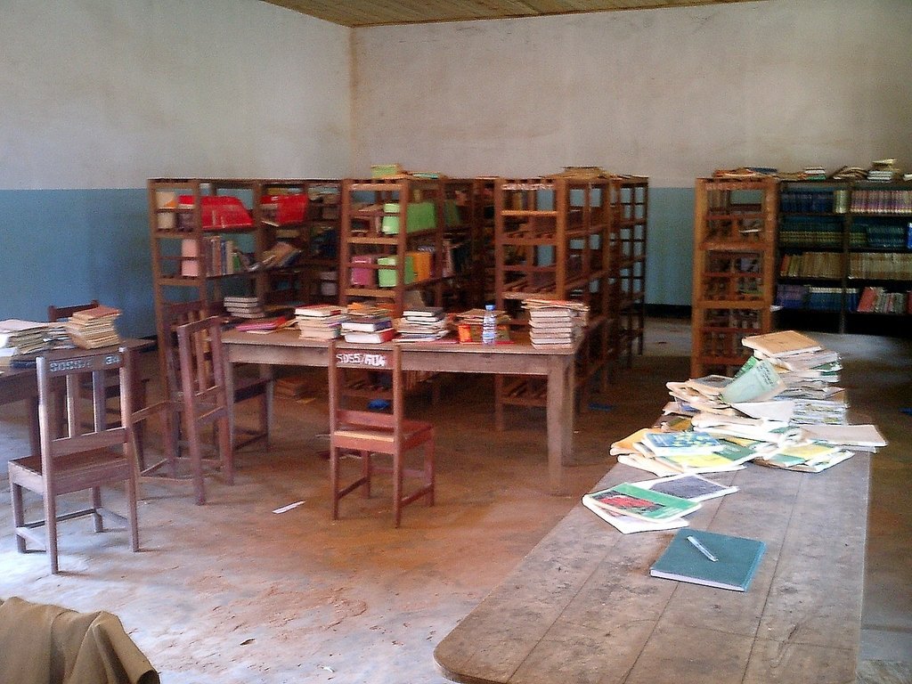 School Library Refurbishment Project