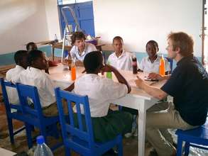 The student-led library committee
