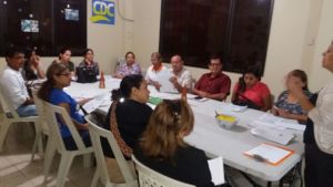 Training Volunteers