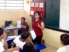 Giving the Prevention Program