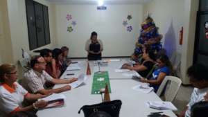 Training Volunteers