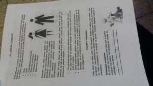 Prevention Material