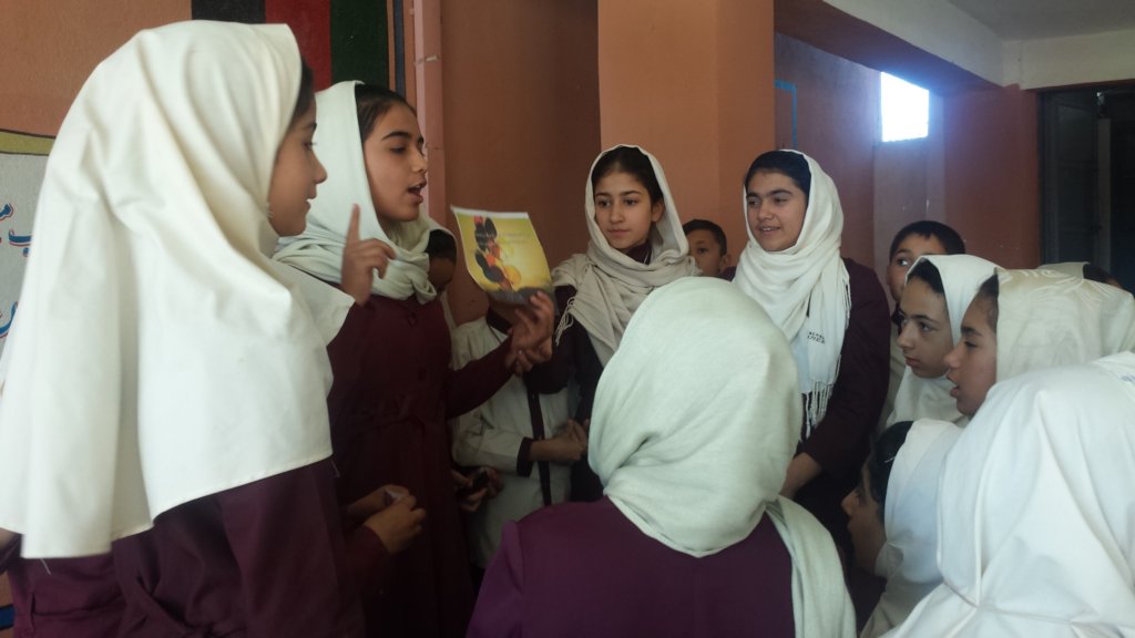 Scholarships for Afghan Girls GlobalGiving