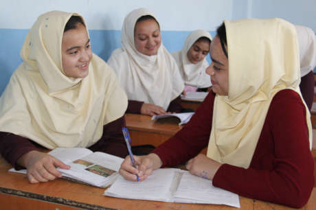 Scholarships for Afghan Girls