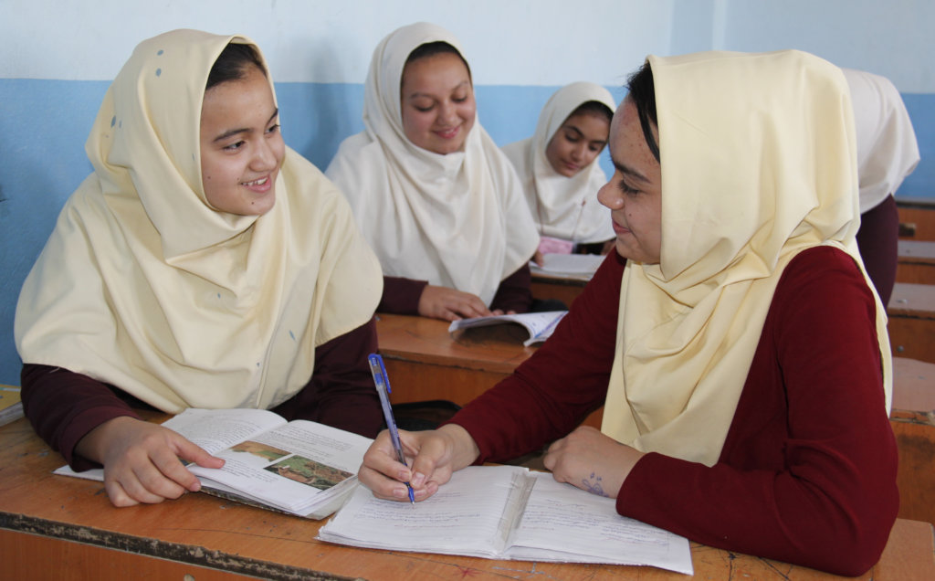 Scholarships for Afghan Women and Girls