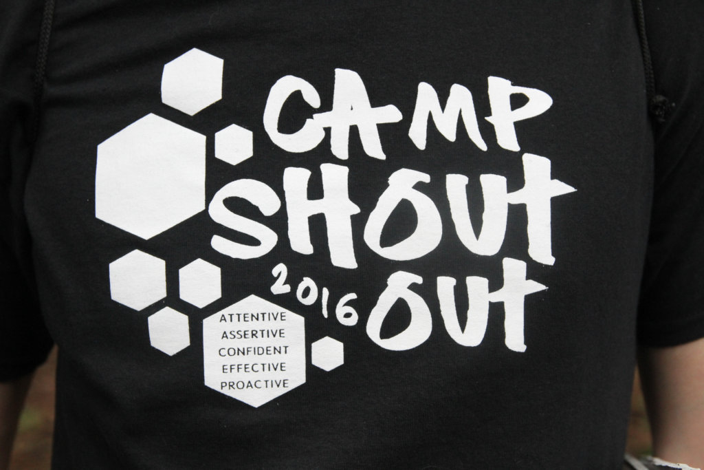 Camp Shout Out: Daniel