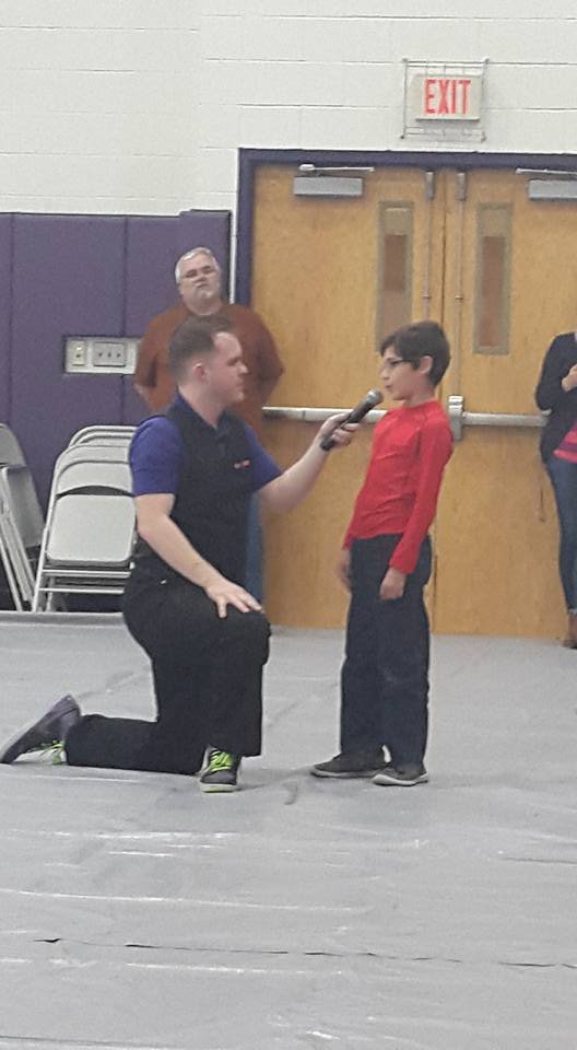 Camp Shout Out: Daniel