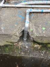 Waterpipe Leak Prevention (Before)