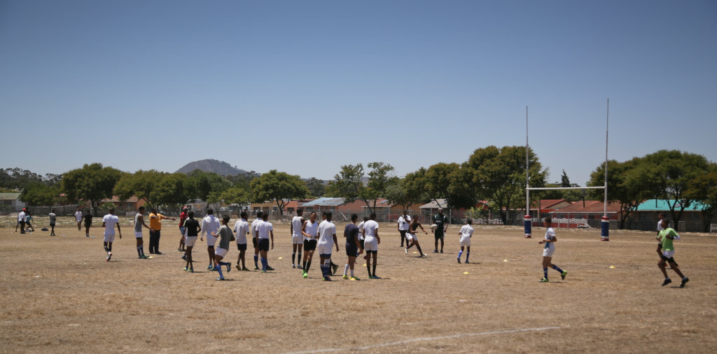 Advancing education and opportunity through Rugby