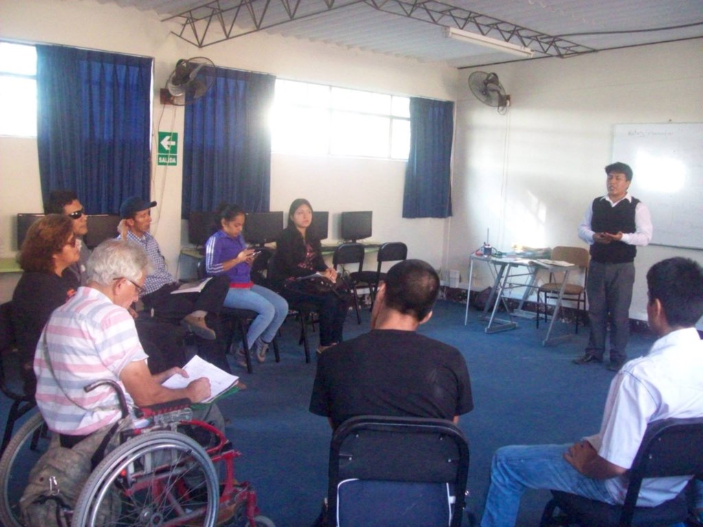 Tics for Social Inclusion of Youth in Peru