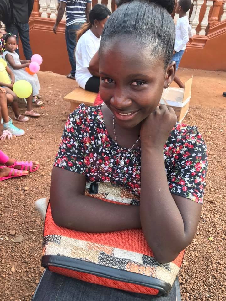 Help Provide Reading Glasses for Mabinty and Aisha