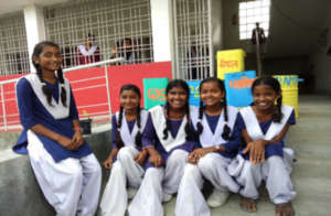 Shipra & her friends