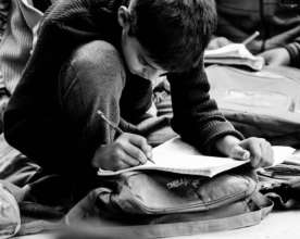 Providing School Bags for 240 Children in 6 Slums