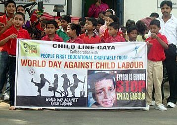 Freedom from Child Slavery in BIhar