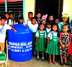 New clean water container from AAI
