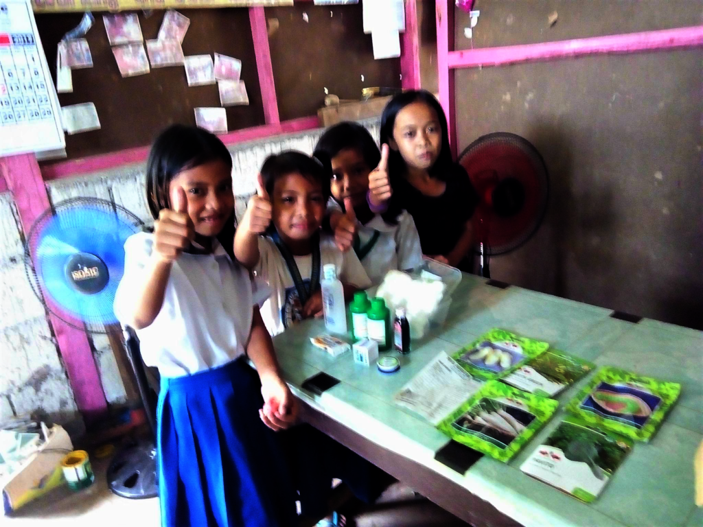 AAI donations provide seeds - Thank you!