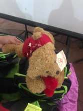 A stuffed bear is always appreciated!