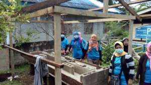 Building Wash Station at Mukammali Elementary
