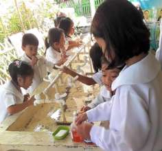 Wash stations are essential for good health