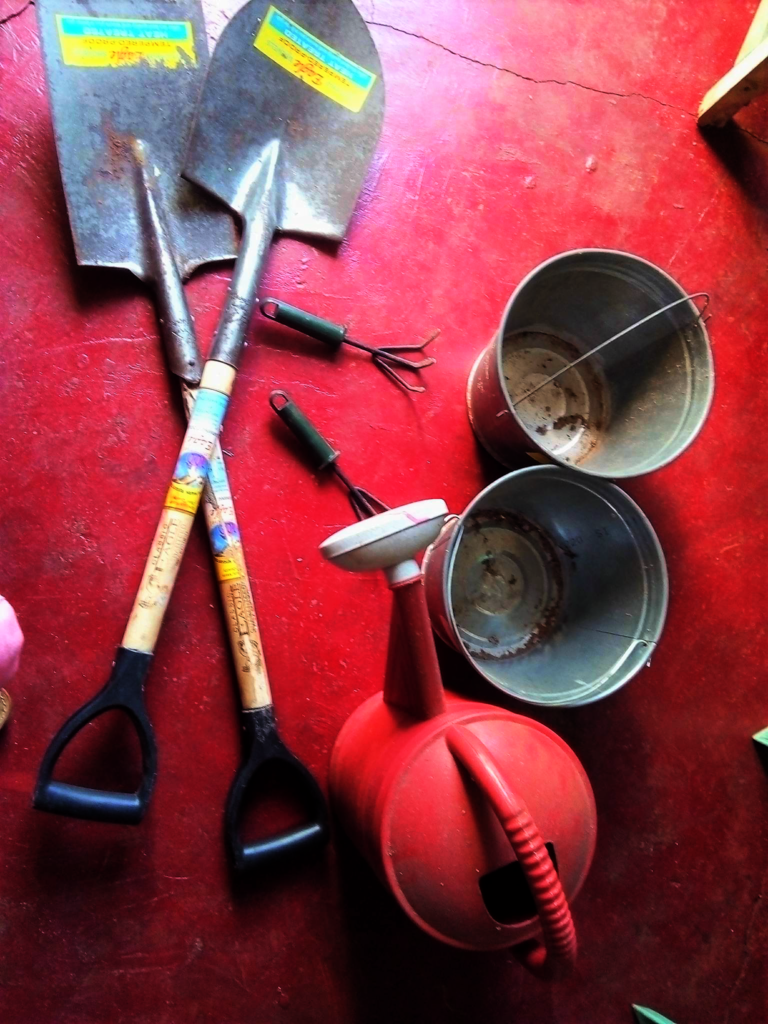 AAI donors provide tools for student gardens