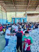 Disaster Relief Visayas Flood: bottled water