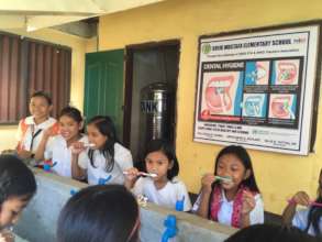 Brushing Teeth at School
