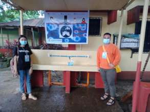 New wash station built at AAI sponsored school